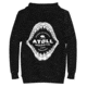 Atoll Board Co Unisex Hoodie with Atoll Shark Fossil Graphic - Black, L - Black,L, 648746C967974Black-L