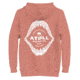 Atoll Board Co Unisex Hoodie with Atoll Shark Fossil Graphic - Dusty Rose, S - Dusty Rose,S, 648746C967974Dusty-Rose-S