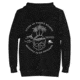 Atoll Board Co Unisex Hoodie with Atoll Skull Island Graphic - Black, 2XL - Black,2XL, 64503FB701D22Black-2XL