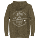 Atoll Board Co Unisex Hoodie with Atoll Skull Island Graphic - Military Green, S - Military Green,S, 64503FB701D22Military-Green-S