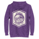 Atoll Board Co Unisex Hoodie with Atoll Wave Graphic - Purple, XL - Purple,XL, 6463961A8385BPurple-XL