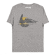 Atoll Board Co Unisex organic cotton t-shirt with Atoll Lone Pine Graphic - Heather Grey, L - Heather Grey,L, 62C5FBCF3DEEDHeather-Grey-L