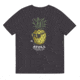 Atoll Board Co Unisex Organic Cotton Tee with Atoll Pineapple Head Graphic - Anthracite, XL - Anthracite,XL, 6494C56223AA1Anthracite-XL