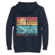 Atoll Board Co Unisex Premium Hoodie with Atoll SUP Rider and Reef Graphic - Navy Blazer, S - Navy Blazer,S, 62CEFCABCAE0CNavy-Blazer-S
