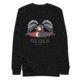 Atoll Board Co Unisex Premium Sweatshirt with Atoll Eagle Graphic - Black, 2XL - Black,2XL, 646FCA686C20BBlack-2XL