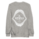 Atoll Board Co Unisex Premium Sweatshirt with Atoll Shark Fossil Graphic - Carbon Grey, L - Carbon Grey,L, 648746419EE75Carbon-Grey-L