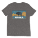 Atoll Board Co Unisex Premium Tri Blend Tee with Atoll Sunset Logo Night Edition - Grey Triblend, XL - Grey Triblend,XL, 629A4D0F8EE49Grey-Triblend-XL