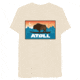 Atoll Board Co Unisex Premium Tri Blend Tee with Atoll Sunset Logo Original Edition - Oatmeal Triblend, S - Oatmeal Triblend,S, 629A4B94B49D2Oatmeal-Triblend-S
