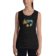 Atoll Board Co Womens Atoll Night Muscle Tee - Black, L - Black,L, SQ0196886