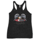 Atoll Board Co Womens Racerback Tank with Atoll Eagle Graphic - Vintage Black, L - Vintage Black,L, 646FCC5AE52B0Vintage-Black-L