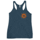 Atoll Board Co Womens Racerback Tank with Atoll Horizon Sunset Graphic - Indigo, L - Indigo,L, 64518B154C678Indigo-L