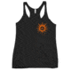 Atoll Board Co Womens Racerback Tank with Atoll Horizon Sunset Graphic - Vintage Black, XS - Vintage Black,XS, 64518B154C678Vintage-Black-XS