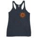 Atoll Board Co Womens Racerback Tank with Atoll Horizon Sunset Graphic - Vintage Navy, XL - Vintage Navy,XL, 64518B154C678Vintage-Navy-XL
