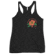 Atoll Board Co Womens Racerback Tank with Atoll Paddle Board Island Flower Graphic - Vintage Black, S - Vintage Black,S, 6442F10F86D7AVintage-Black-S
