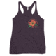 Atoll Board Co Womens Racerback Tank with Atoll Paddle Board Island Flower Graphic - Vintage Purple, L - Vintage Purple,L, 6442F10F86D7AVintage-Purple-L