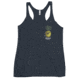 Atoll Board Co Womens Racerback Tank with Atoll Pineapple Head Graphic - Vintage Navy, L - Vintage Navy,L, 6494C86140397Vintage-Navy-L