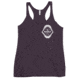 Atoll Board Co Womens Racerback Tank with Atoll Shark Fossil Graphic - Vintage Purple, L - Vintage Purple,L, 648749F72A849Vintage-Purple-L