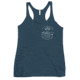 Atoll Board Co Womens Racerback Tank with Atoll Skull Island Graphic - Indigo, L - Indigo,L, 6450410339837Indigo-L