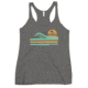 Atoll Board Co Womens Racerback Tank with Atoll Wave Graphic - Premium Heather, M - Premium Heather,M, 62C1DE7ED8E02Premium-Heather-M