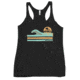 Atoll Board Co Womens Racerback Tank with Atoll Wave Graphic - Vintage Black, XL - Vintage Black,XL, 62C1DE7ED8E02Vintage-Black-XL