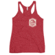 Atoll Board Co Womens Racerback Tank with Atoll Wave Graphic - Vintage Red, L - Vintage Red,L, 64639B68EFCABVintage-Red-L