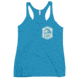 Atoll Board Co Womens Racerback Tank with Atoll Wave Graphic - Vintage Turquoise, M - Vintage Turquoise,M, 64639B68EFCABVintage-Turquoise-M