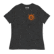 Atoll Board Co Womens Relaxed T-Shirt with Atoll Horizon Sunset Graphic - Dark Grey Heather, XL - Dark Grey Heather,XL, 64518A62CC8A2Dark-Grey-Heather-XL