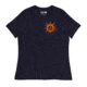 Atoll Board Co Womens Relaxed T-Shirt with Atoll Horizon Sunset Graphic - Navy, S - Navy,S, 64518A62CC8A2Navy-S
