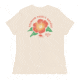 Atoll Board Co Womens Relaxed T-Shirt with Atoll Paddle Board Island Flower Graphic - Heather Prism Natural, L - Heather Prism Natural,L, 644182D079FDBHeather-Prism-Natural-L