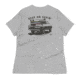 Atoll Board Co Womens Relaxed T-Shirt with Atoll Paddle Board Truck Graphic - Athletic Heather, L - Athletic Heather,L, 64594FB8762F1Athletic-Heather-L