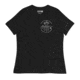 Atoll Board Co Womens Relaxed T-Shirt with Atoll Skull Island - Black, XL - Black,XL, 6450406BDD5D0Black-XL