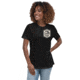Atoll Board Co Womens Relaxed T-Shirt with Atoll Wave Graphic - Berry, L - Berry,L, 64639C1B1D577Berry-L