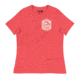 Atoll Board Co Womens Relaxed T-Shirt with Atoll Wave Graphic - Heather Red, 2XL - Heather Red,2XL, 64639C1B1D577Heather-Red-2XL