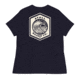 Atoll Board Co Womens Relaxed T-Shirt with Atoll Wave Graphic - Heather Mauve, 3XL - Heather Mauve,3XL, 64639C1B1D577Heather-Mauve-3XL