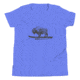 Atoll Board Co Youth Detailed Bison tee - Heather Columbia Blue, S - Heather Columbia Blue,S, 627B07835E8EBHeather-Columbia-Blue-S