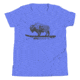 Atoll Board Co Youth Detailed Bison tee - M, Grey - M,Grey, SQ7550900
