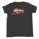 Atoll Board Co Youth Short Sleeve T-Shirt with Atoll Color Shift Graphic - Dark Grey Heather, S - Dark Grey Heather,S, 630D4076795F1Dark-Grey-Heather-S