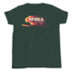 Atoll Board Co Youth Short Sleeve T-Shirt with Atoll Color Shift Graphic - Heather Forest, S - Heather Forest,S, 630D4076795F1Heather-Forest-S