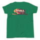Atoll Board Co Youth Short Sleeve T-Shirt with Atoll Color Shift Graphic - Kelly, S - Kelly,S, 630D4076795F1Kelly-S
