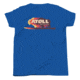 Atoll Board Co Youth Short Sleeve T-Shirt with Atoll Color Shift Graphic - True Royal, S - True Royal,S, 630D4076795F1True-Royal-S