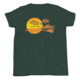 Atoll Board Co Youth Short Sleeve T-Shirt with Atoll Island Graphic - Heather Forest, L - Heather Forest,L, 630D4A5E24D02Heather-Forest-L