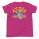Atoll Board Co Youth Short Sleeve T-Shirt with Atoll Octopus Graphic - Berry, XL - Berry,XL, 630D3AFD34BADBerry-XL