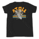 Atoll Board Co Youth Short Sleeve T-Shirt with Atoll Octopus Graphic - Black, M - Black,M, 630D3AFD34BADBlack-M