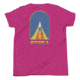 Atoll Board Co Youth Short Sleeve T-Shirt with Atoll Paddle Board Wake Graphic - Berry, L - Berry,L, 630D4E80ED91BBerry-L