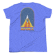 Atoll Board Co Youth Short Sleeve T-Shirt with Atoll Paddle Board Wake Graphic - Heather Columbia Blue, XL - Heather Columbia Blue,XL, 630D4E80ED91BHeather-Columbia-Blue-XL