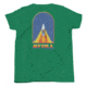 Atoll Board Co Youth Short Sleeve T-Shirt with Atoll Paddle Board Wake Graphic - Kelly, M - Kelly,M, 630D4E80ED91BKelly-M