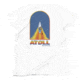 Atoll Board Co Youth Short Sleeve T-Shirt with Atoll Paddle Board Wake Graphic - White, XL - White,XL, 630D4E80ED91BWhite-XL