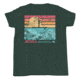 Atoll Board Co Youth Short Sleeve T-Shirt with Atoll Paddle Boarder and Reef Graphic - Heather Forest, XL - Heather Forest,XL, 630D43F0CB1F4Heather-Forest-XL