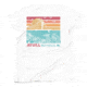 Atoll Board Co Youth Short Sleeve T-Shirt with Atoll Paddle Boarder and Reef Graphic - White, M - White,M, 630D43F0CB1F4White-M
