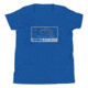 Atoll Board Co Youth Short Sleeve T-Shirt with Atoll Republic Graphic - True Royal, XL - True Royal,XL, 630D4D7A79AD9True-Royal-XL